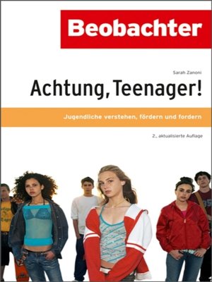 cover image of Achtung, Teenager!